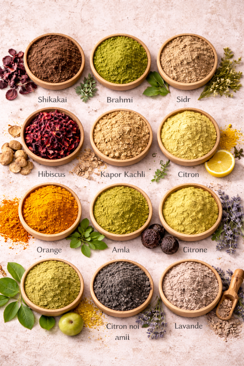 13 poudre ayurvedique