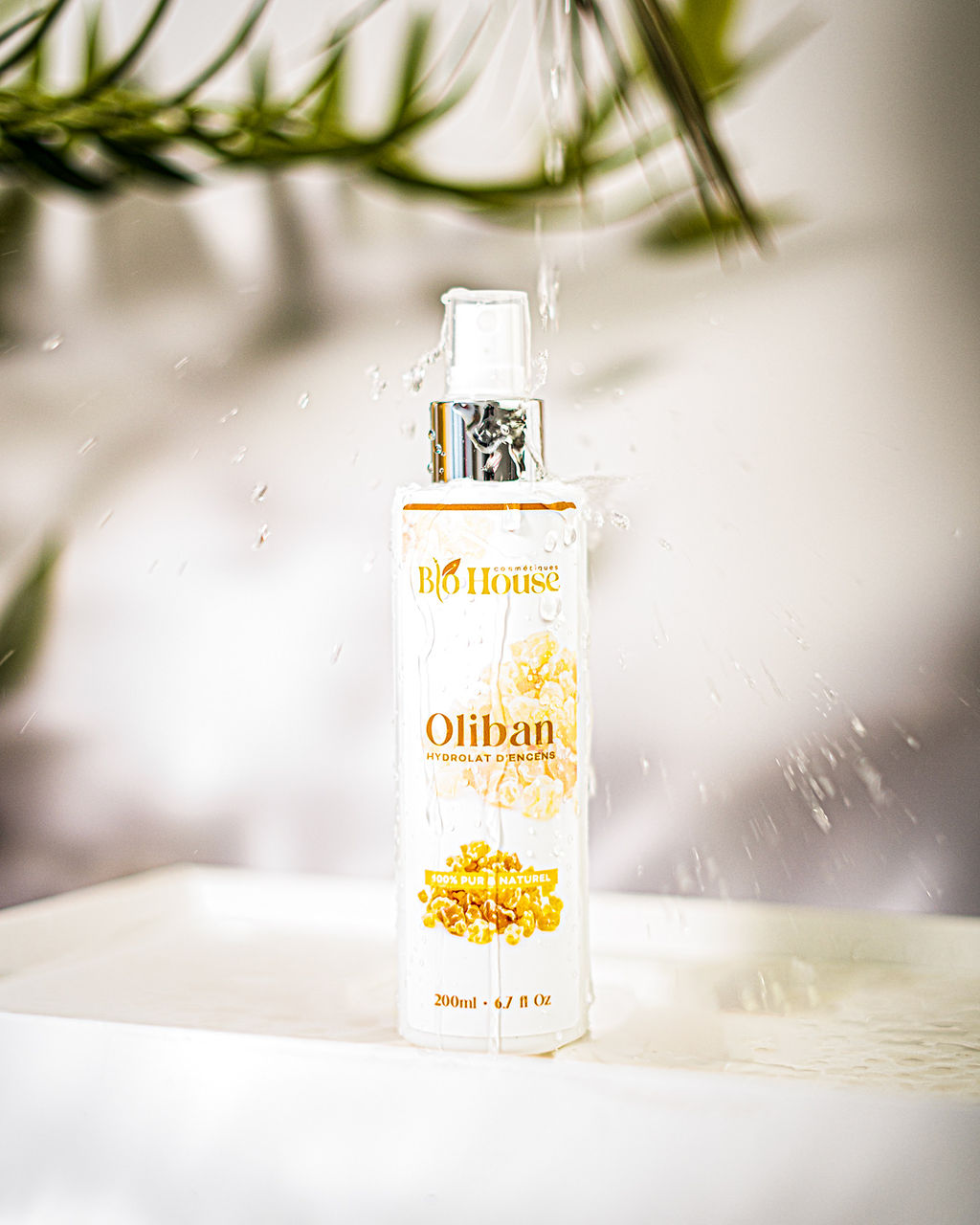 Hydrolat d'encens Olibans