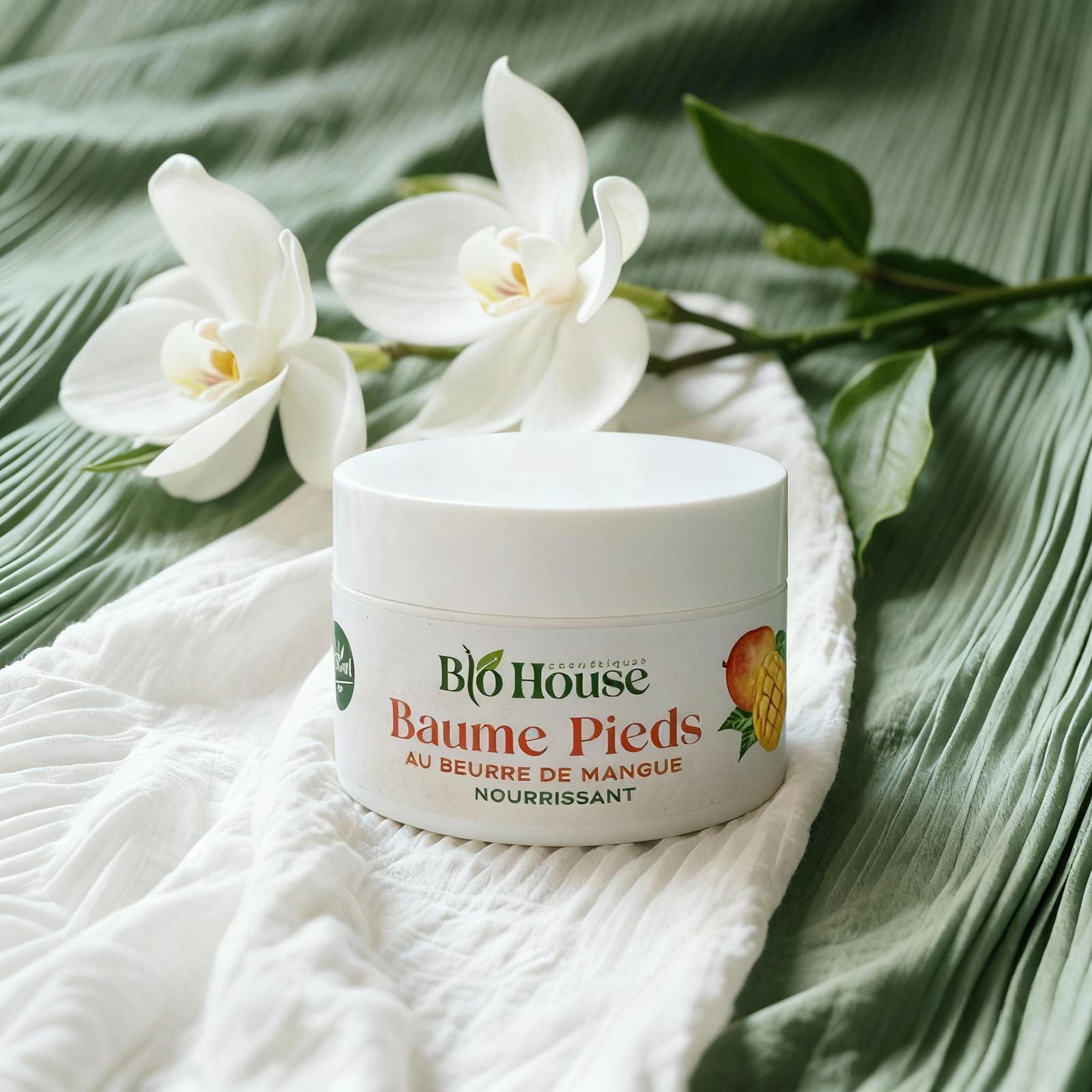 Baume Pieds Sublimateur au Beurre de Mangue