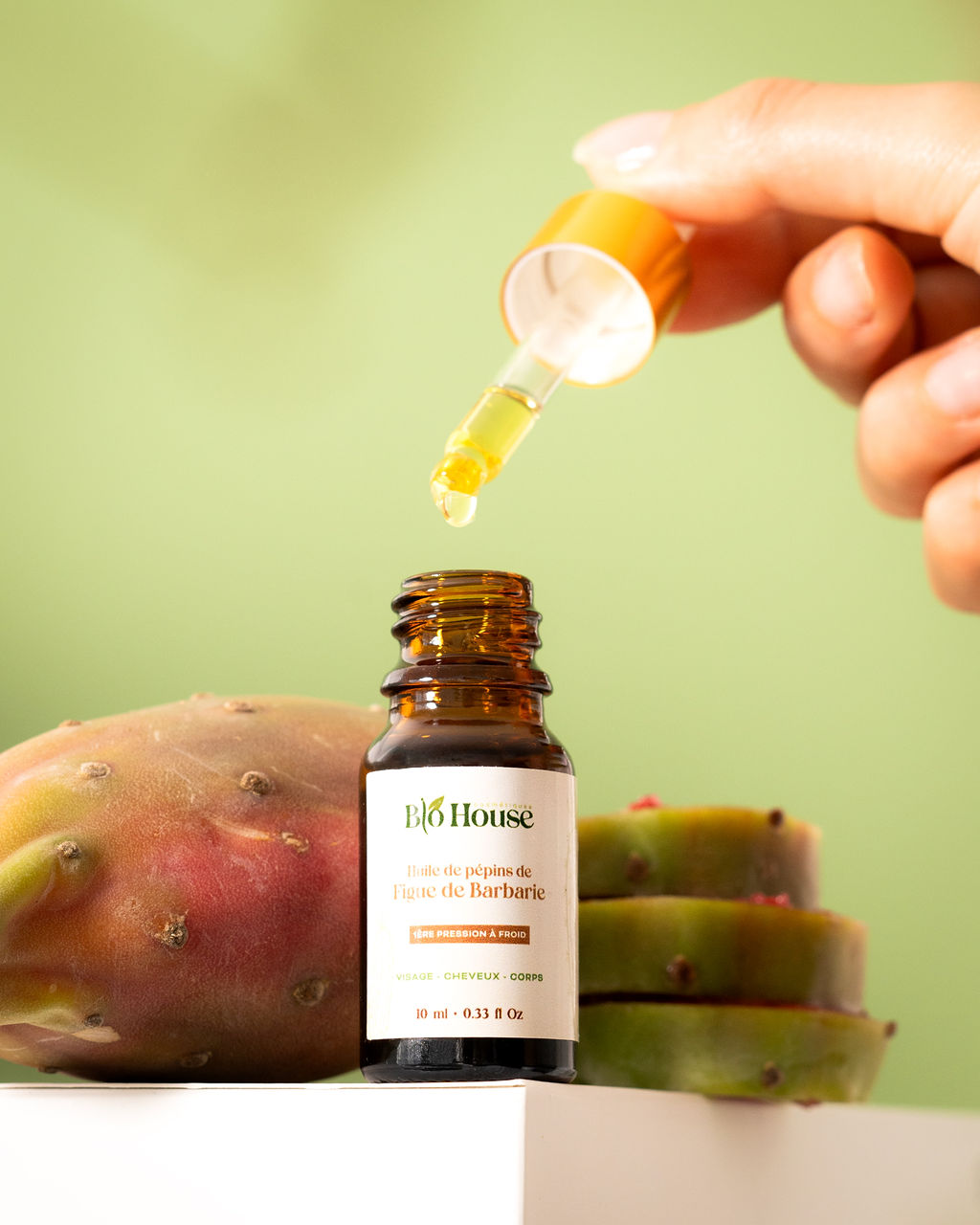 Huile de pepin de figue de barbarie