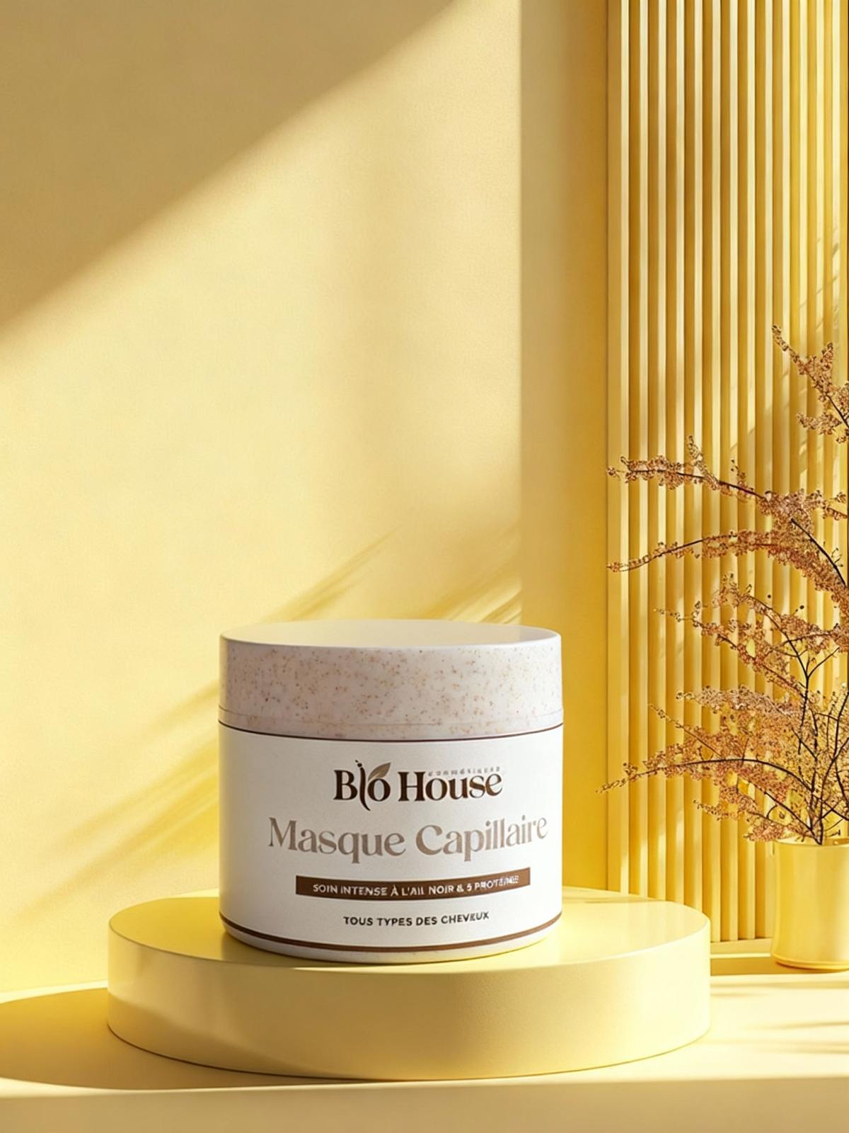 Masque Capillaire Soin Intense